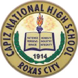 capiz national high school logo